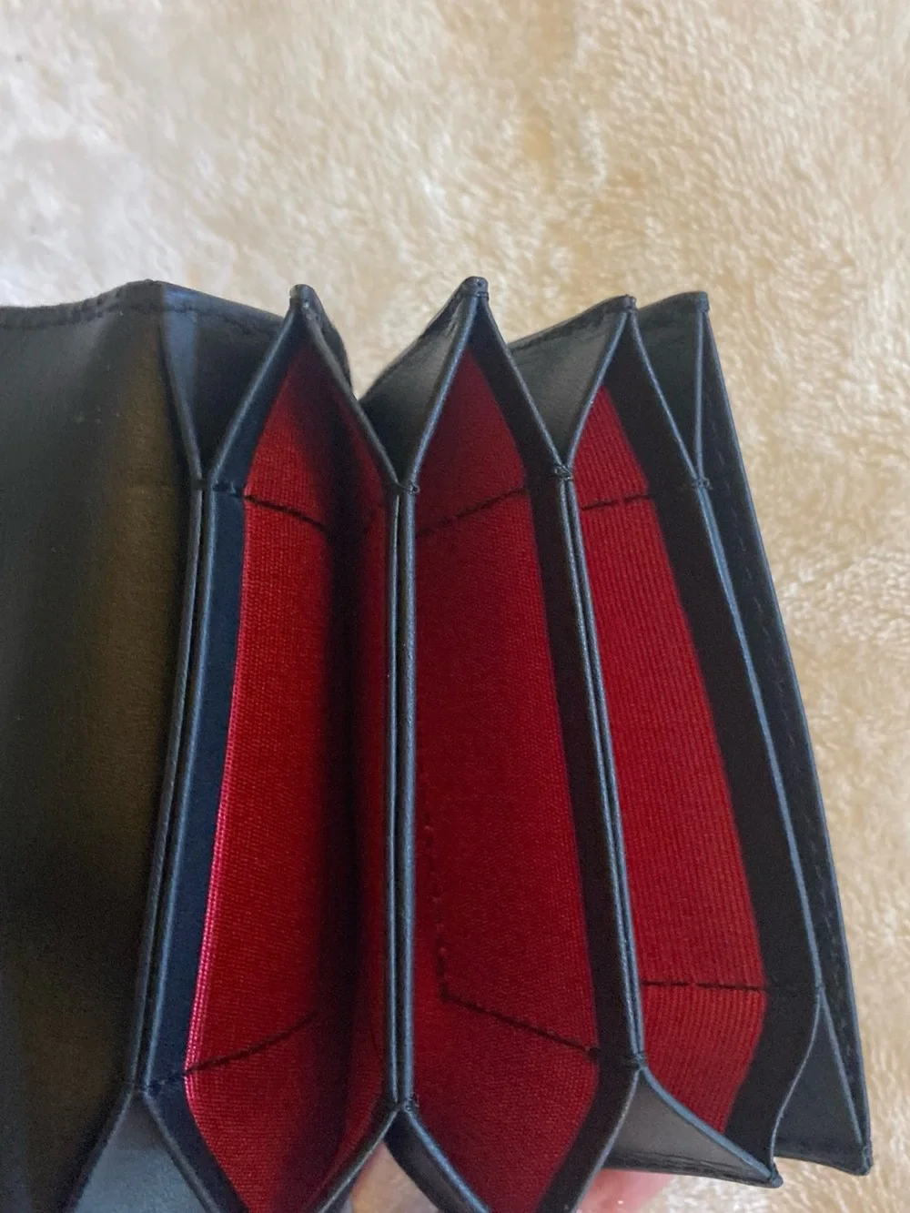 Aspinal of London black wallet/ card holder NEW